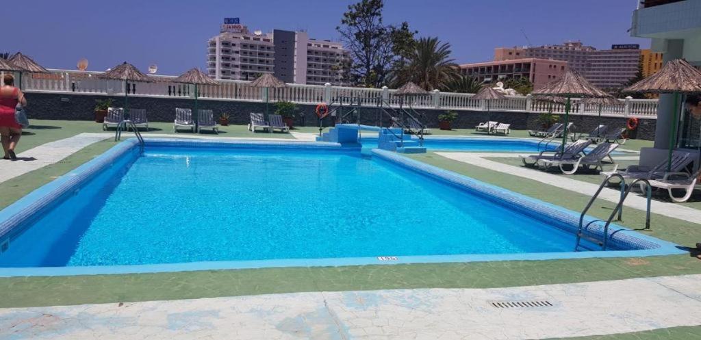 Apartament Olympia Studio, Ocean View Playa de las Americas  Zewnętrze zdjęcie