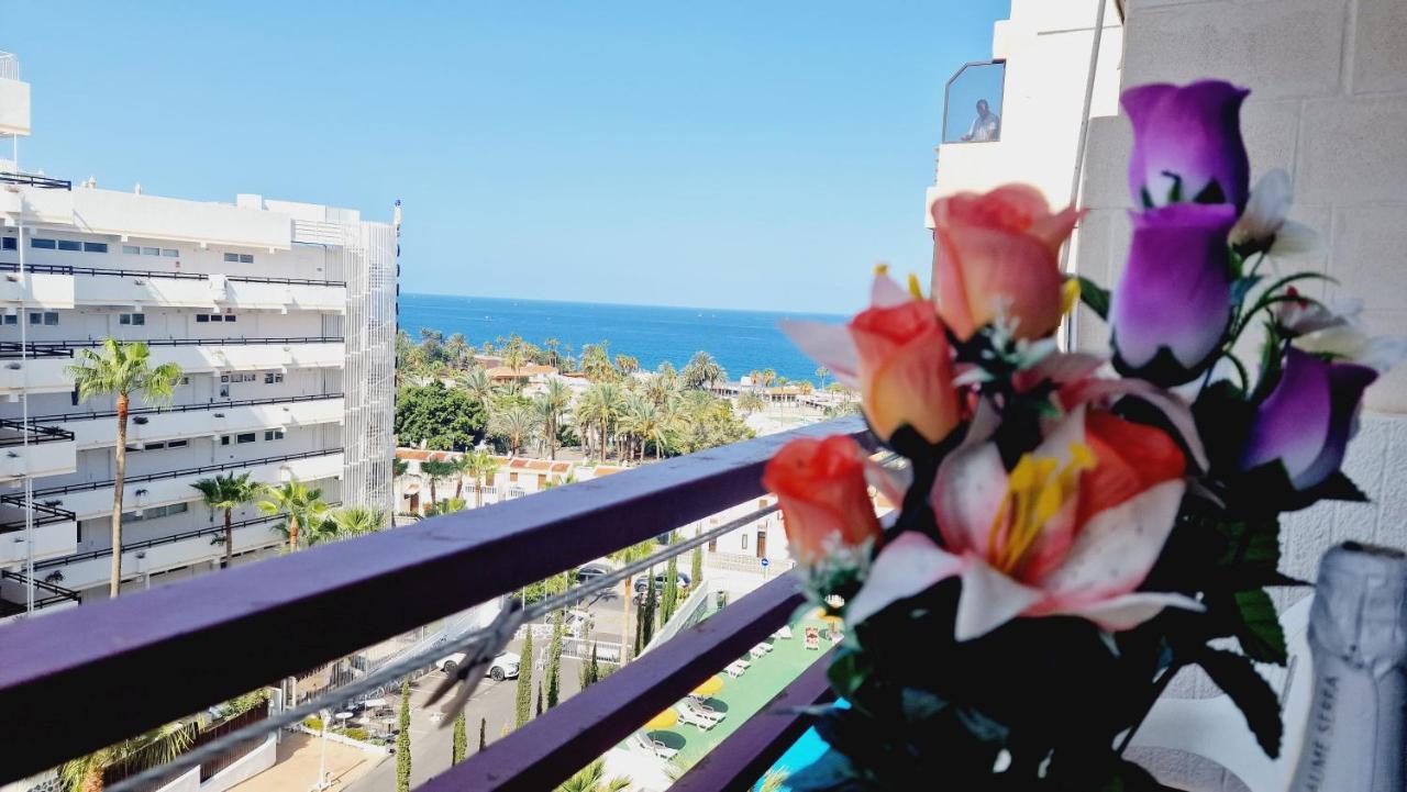 Apartament Olympia Studio, Ocean View Playa de las Americas  Zewnętrze zdjęcie