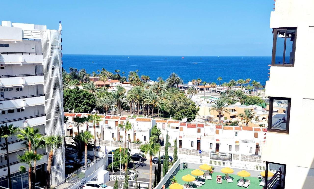 Apartament Olympia Studio, Ocean View Playa de las Americas  Zewnętrze zdjęcie