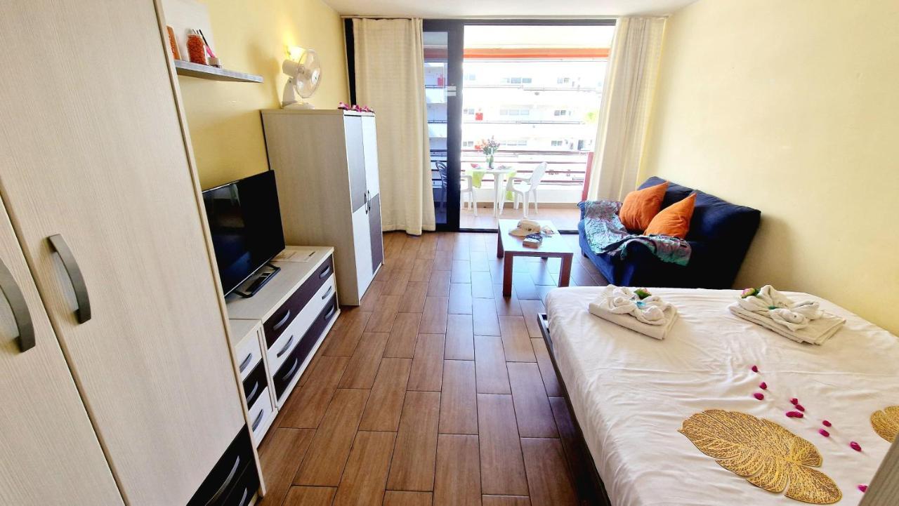 Apartament Olympia Studio, Ocean View Playa de las Americas  Zewnętrze zdjęcie