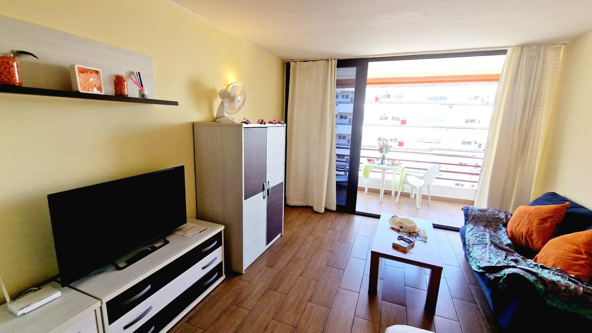 Apartament Olympia Studio, Ocean View Playa de las Americas  Zewnętrze zdjęcie