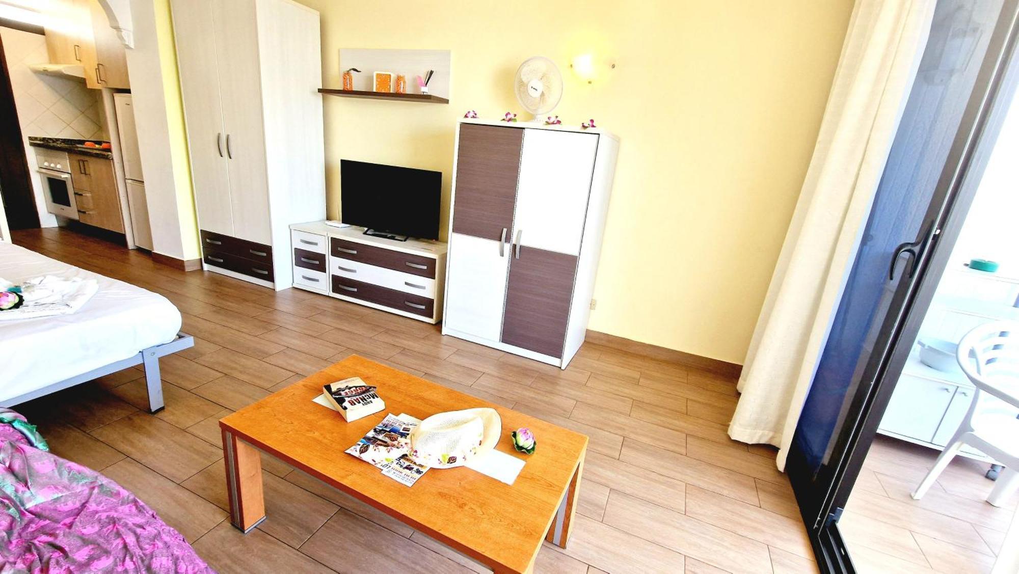 Apartament Olympia Studio, Ocean View Playa de las Americas  Zewnętrze zdjęcie